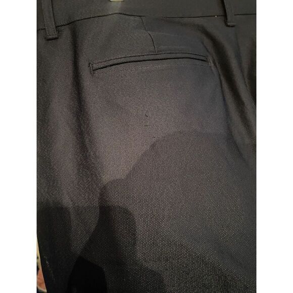 Mizzen Main Performance Chino Mens Pants Navy Blue Size 36x32 - Picture 6 of 11